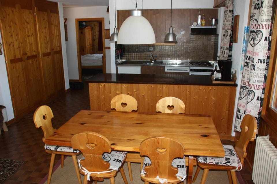Pre Vert 44 Apartment in Châtel