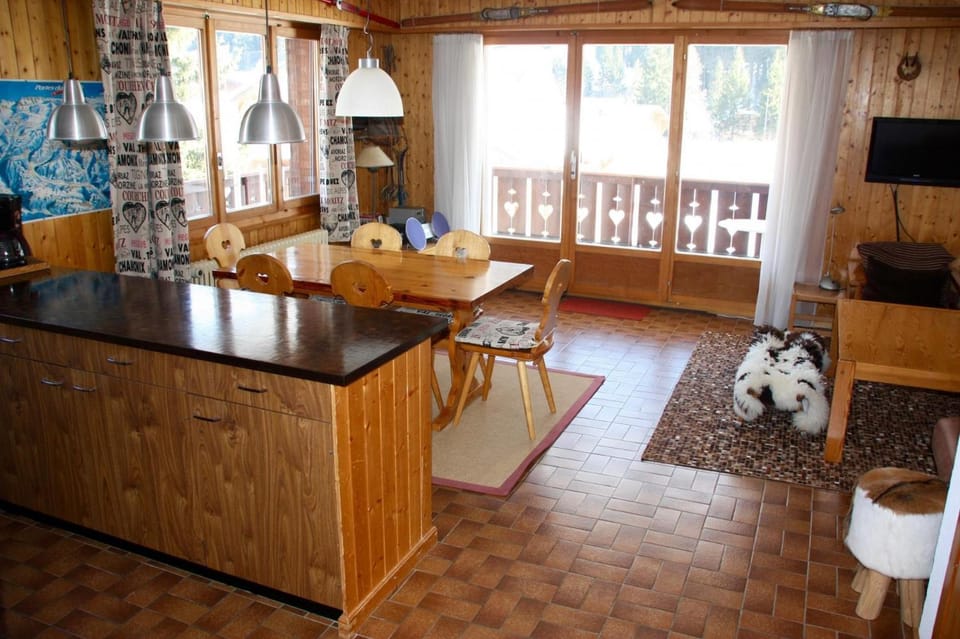 Pre Vert 44 Apartment in Châtel