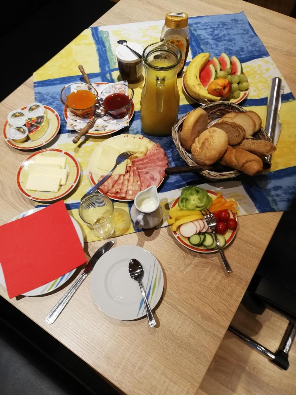 Breakfast, Continental breakfast