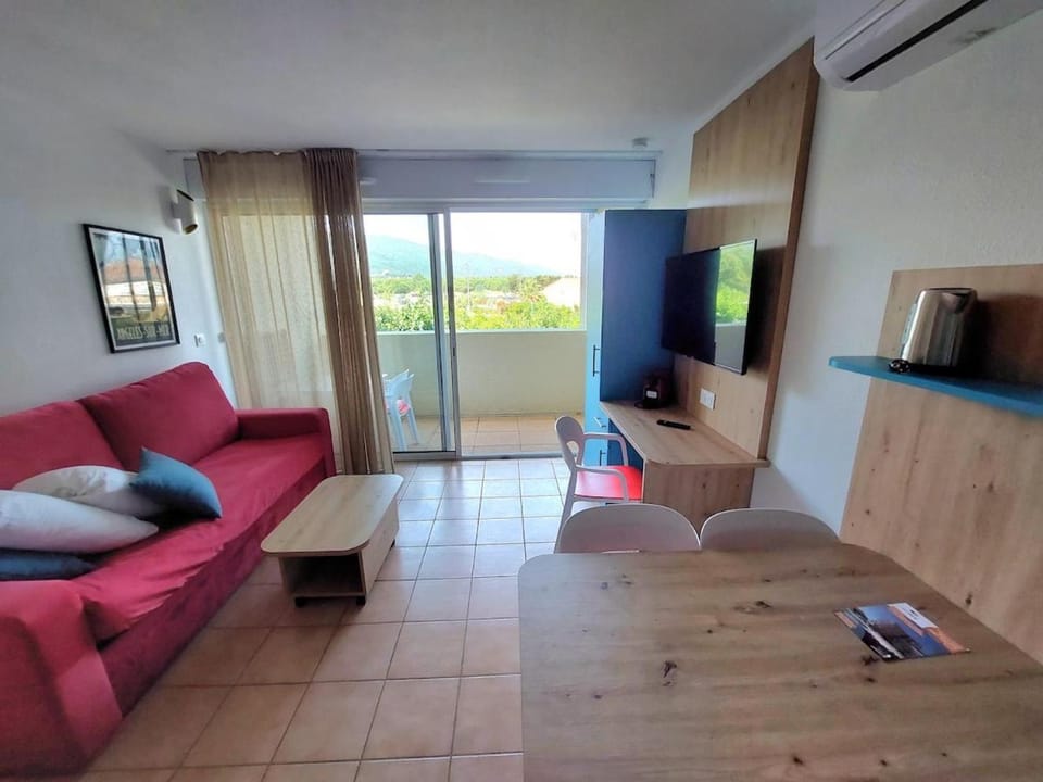 Studio avec clim, plage à 300m, piscine et parking Apartment in Argeles-sur-Mer