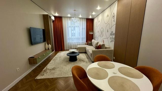 Апартаменты в национальном стиле ЖК Поколение Бизнес Apartment in Kazakhstan
