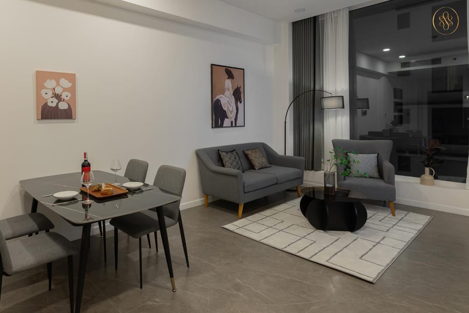 The Berkley Thao Dien Exclusive Condo Gym & Infitiy Pool Apartment in Ho Chi Minh City