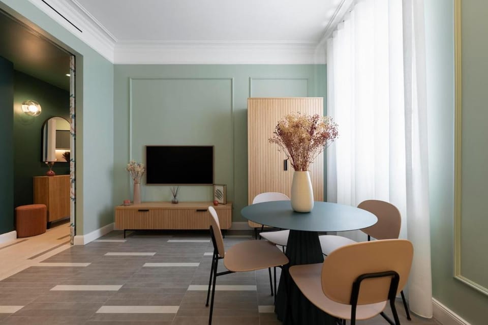 The City Roof Apartment in Rome