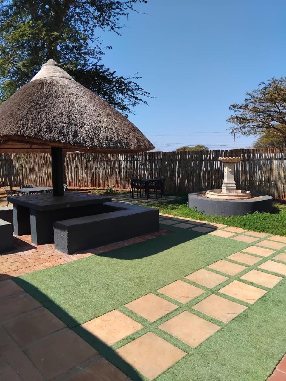 Garden, Garden view