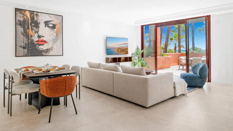 Balcony/Terrace, Living room, Dining area