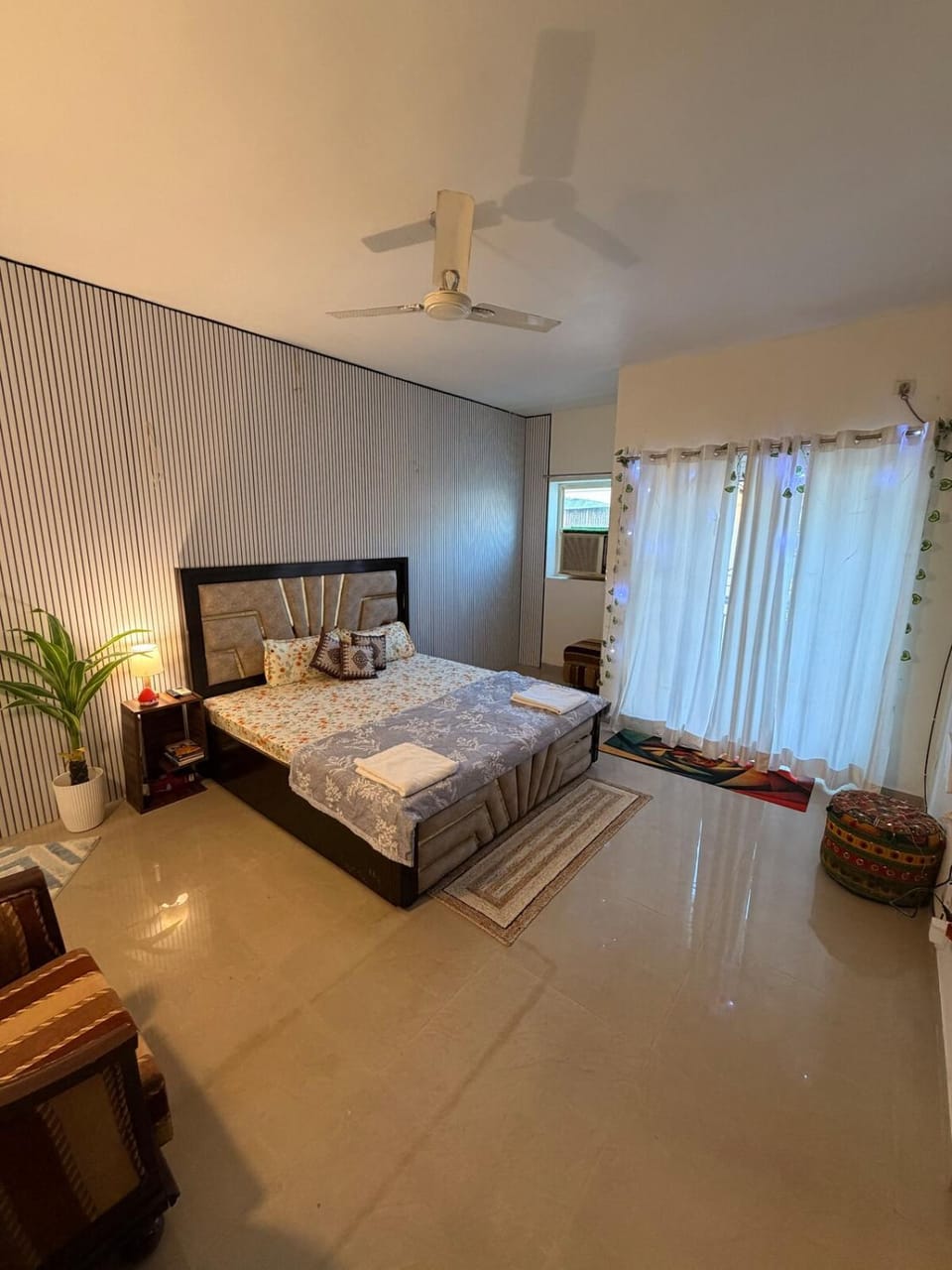 Shri Ji Sharnam -Serene 1BHK Apartment in Uttar Pradesh