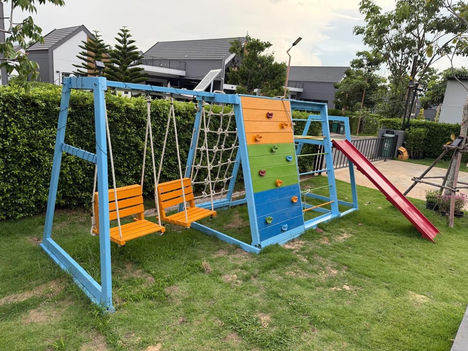 Children play ground, Children play ground, Garden, Garden, Garden view