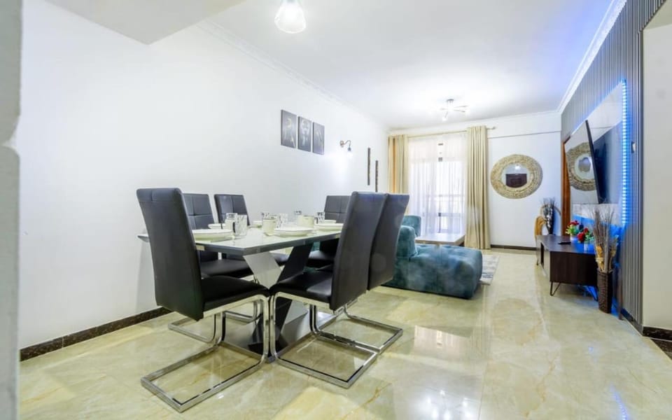 Beautiful 3bedroom in Kilimani near Yaya Apartment in Nairobi County