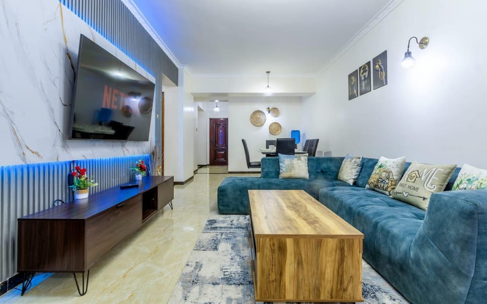 Beautiful 3bedroom in Kilimani near Yaya Apartment in Nairobi County