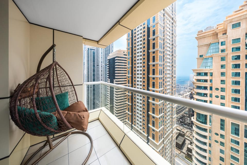 StayShort - Modern 2BR Apartment in Sulafa Tower Dubai Marina Near to Beach & JBR Apartment in Dubai