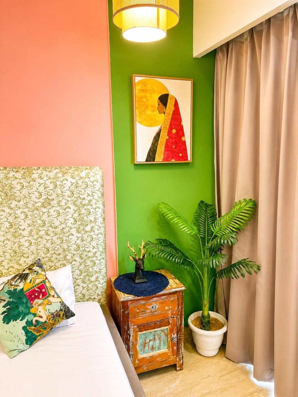 Shri Ji Anandam -Serene 1bhk with 2 balcony Apartment in Uttar Pradesh