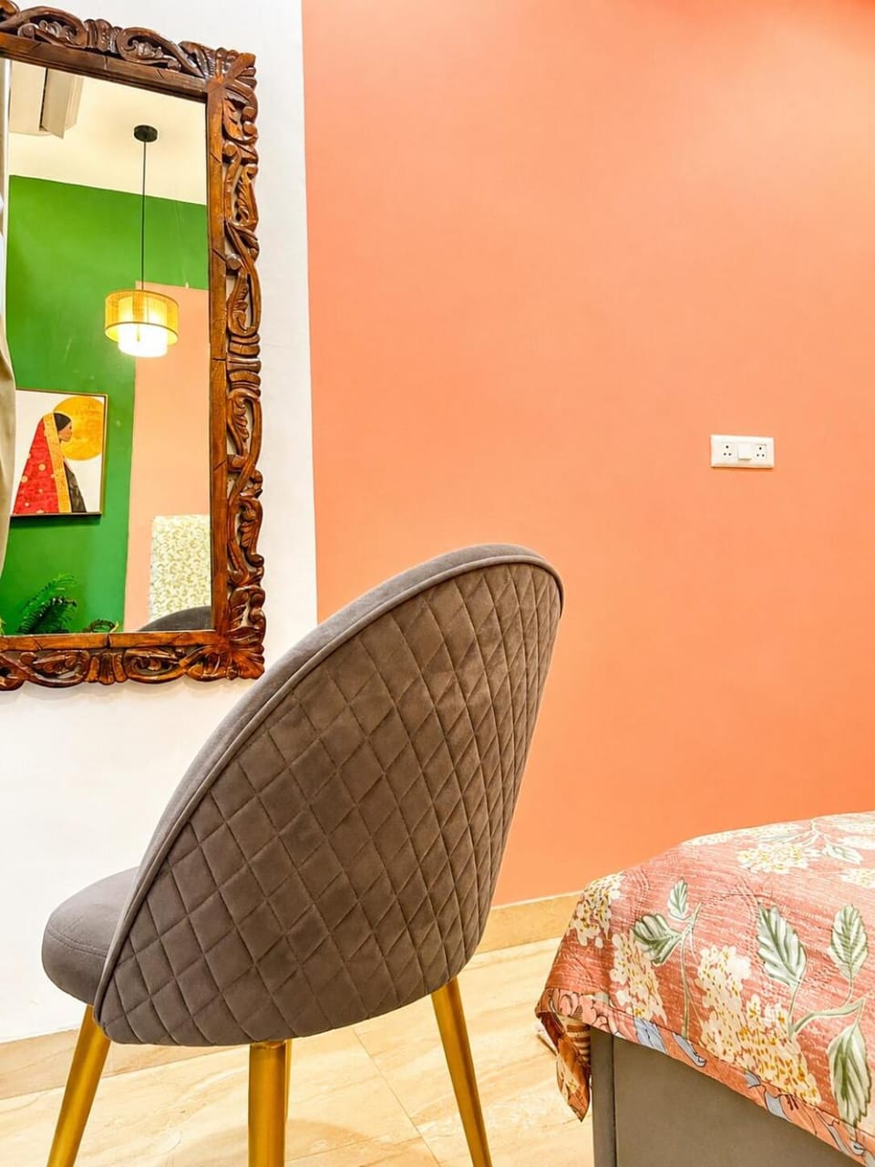 Shri Ji Anandam -Serene 1bhk with 2 balcony Apartment in Uttar Pradesh
