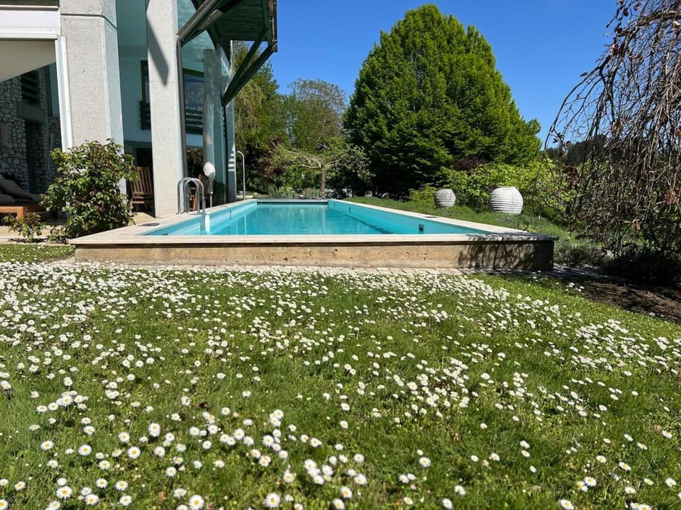 Exklusive Wohneinheit mit Panoramablick und Pool Apartment in Klagenfurt