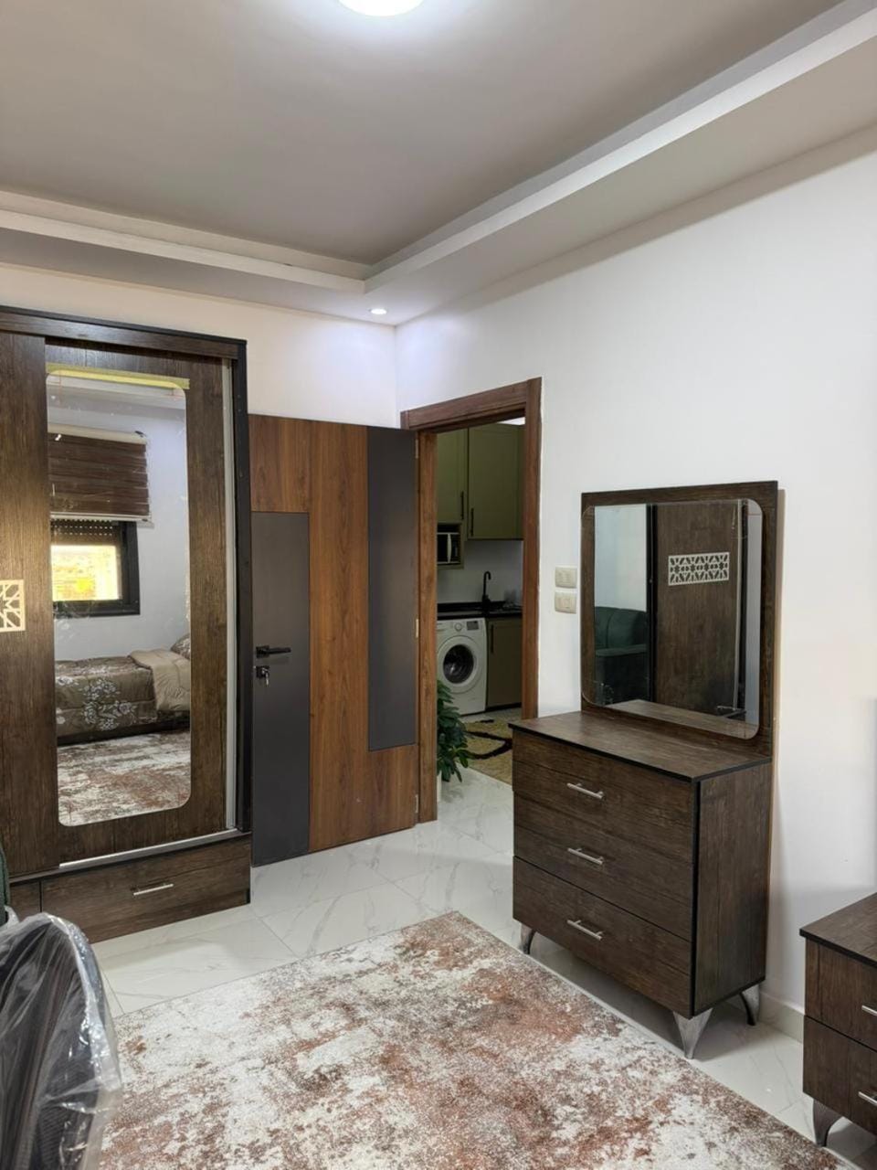 Two-room apartment for two people in Irbid B, south of Yarmouk University Apartment in Africa
