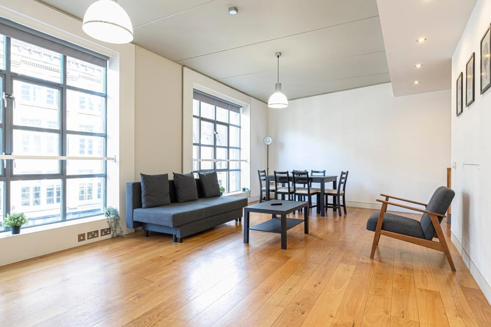 Stunning 2 bedroom apartments in Shoreditch Apartment in London Borough of Islington