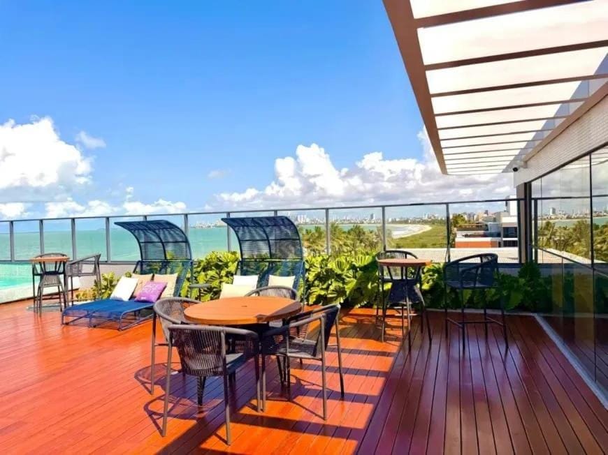 Azimut Pé na Areia Apartment in Cabedelo