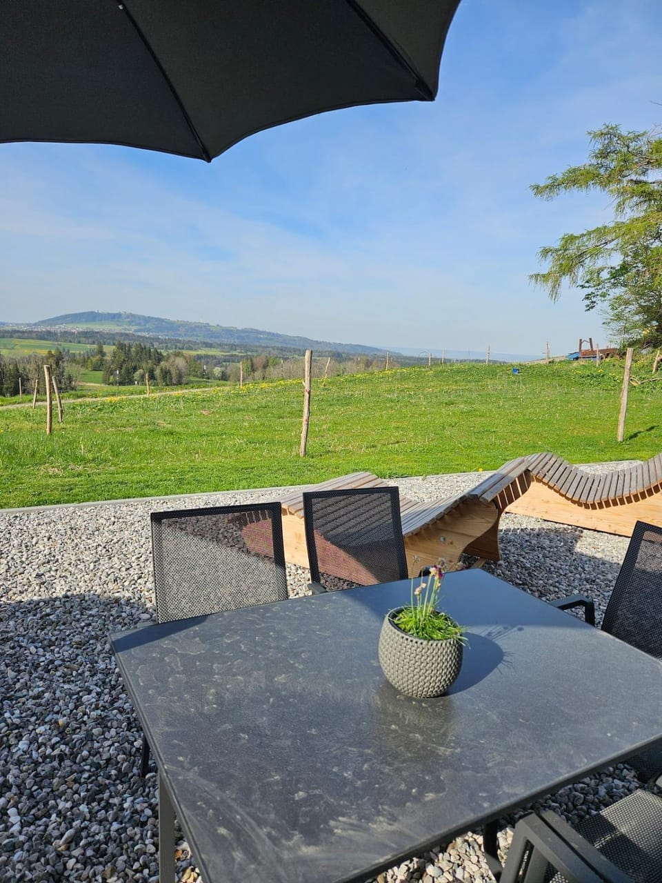 Natural landscape, Balcony/Terrace