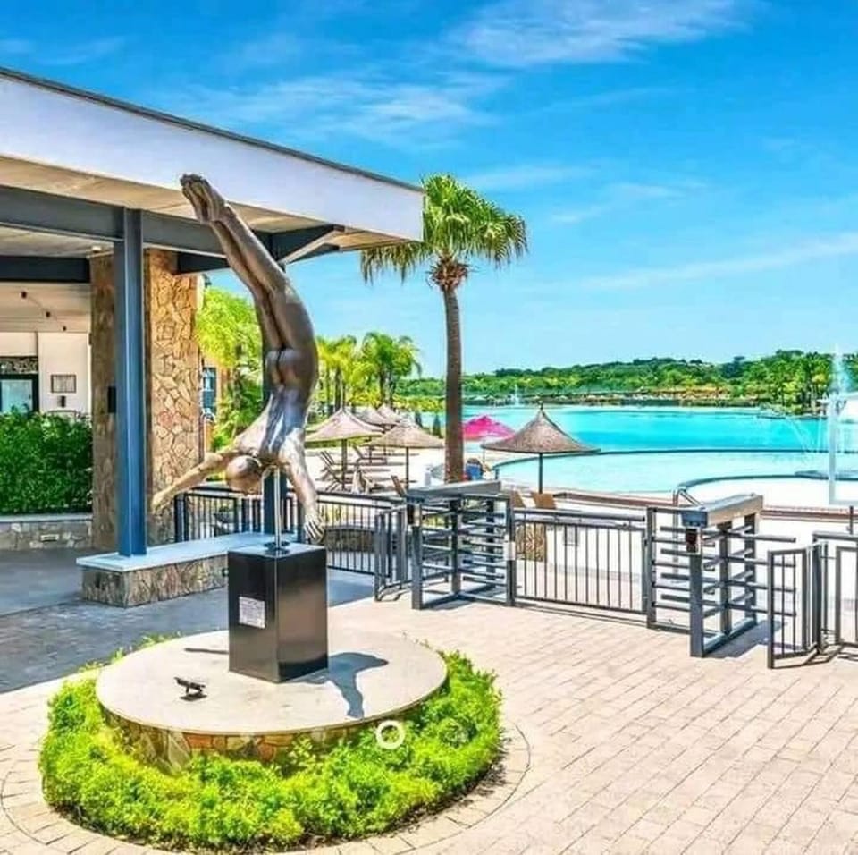 The Blyde Cystal Lagoon Beach Apartment in Pretoria