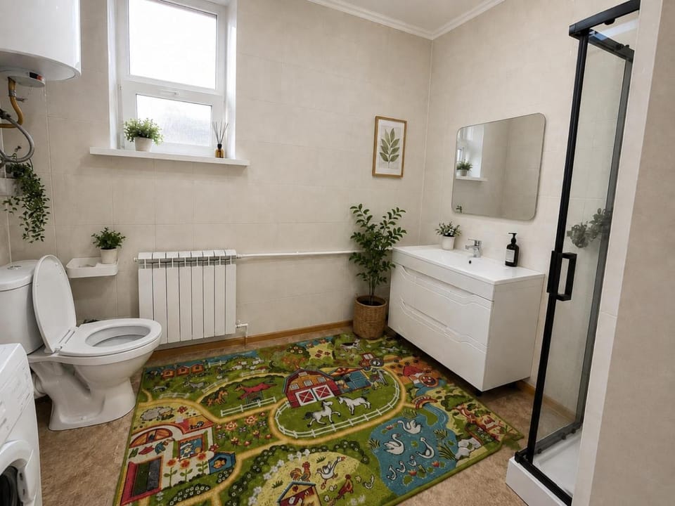 Shower, Bathroom
