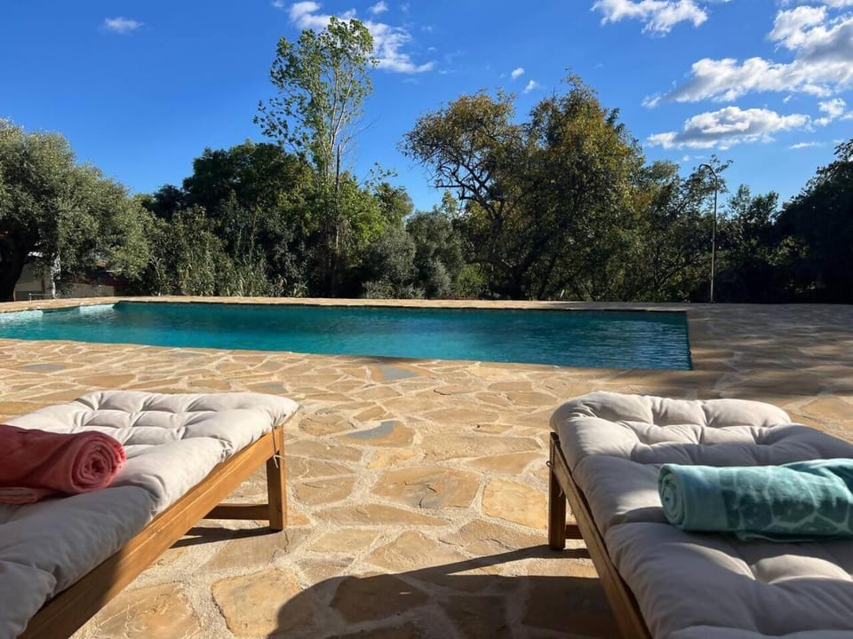 Pool view