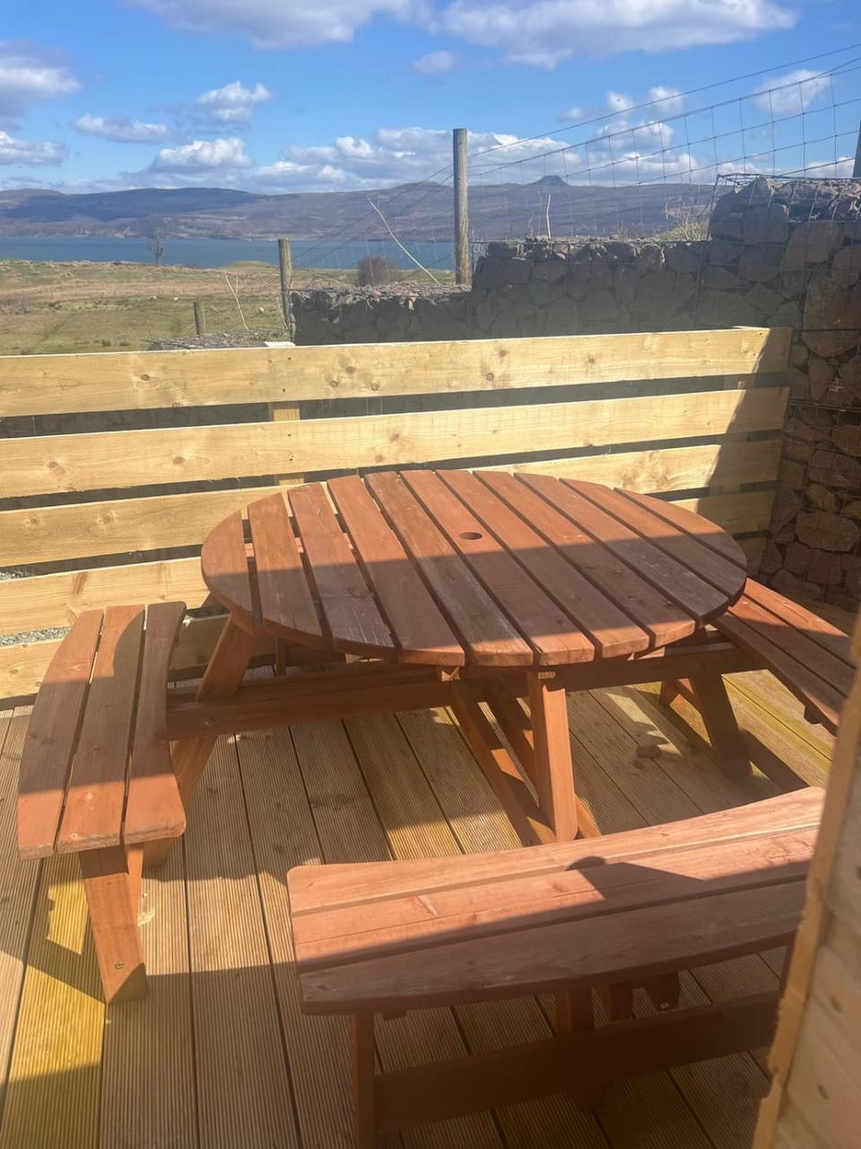 Cosy Waterview Pod Isle Of Skye Apartment in Scotland