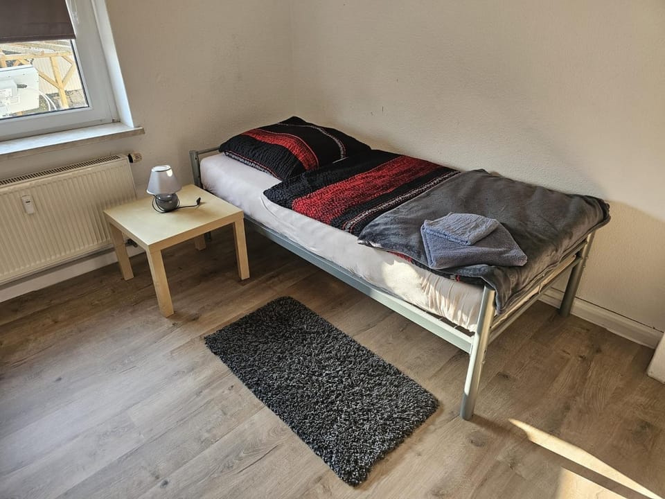 Monteurwohnung an der Raffinerie Leuna 5 min zu Fuß Apartment in Thuringia, Germany