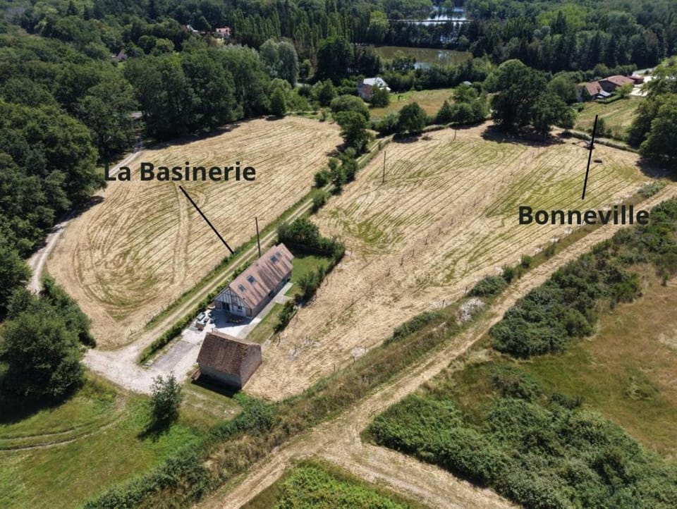 Domaine en Sologne - Bonneville & La Basinerie House in Centre-Val de Loire
