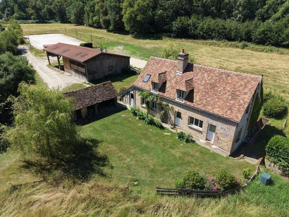 Domaine en Sologne - Bonneville & La Basinerie House in Centre-Val de Loire