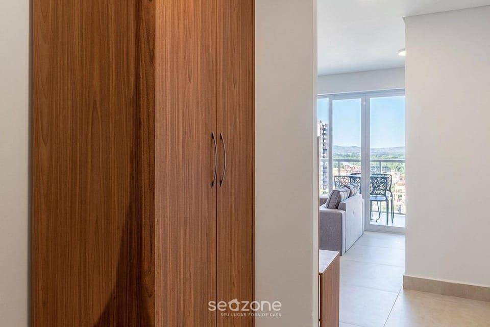Balcony/Terrace, Living room, City view