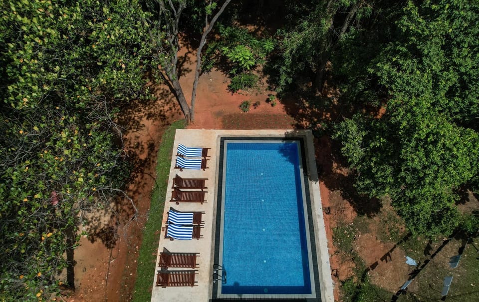 Pool view, Swimming pool
