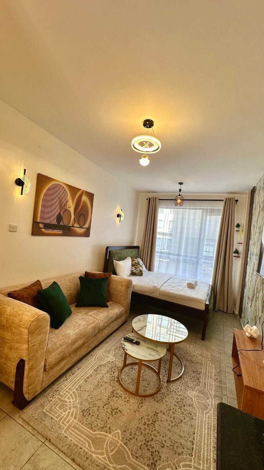 Premium Aesthetic Studio, TRM mall, Skyline View Apartment in Nairobi County