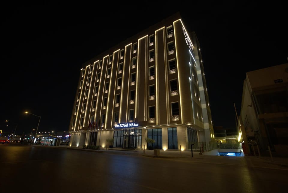 Property building, Night, Location