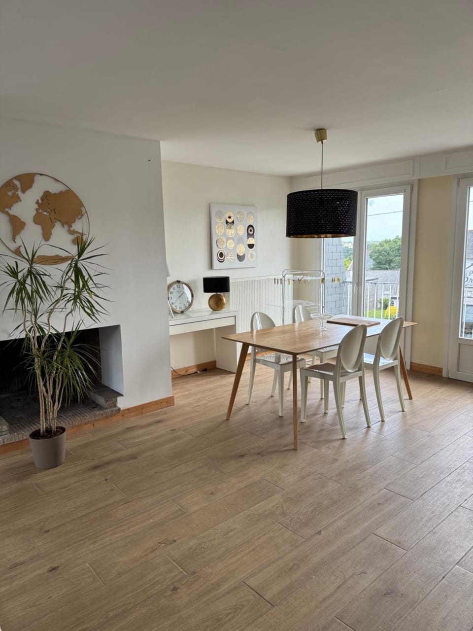 Grande chambre dans joli appartement Vacation rental in Morlaix