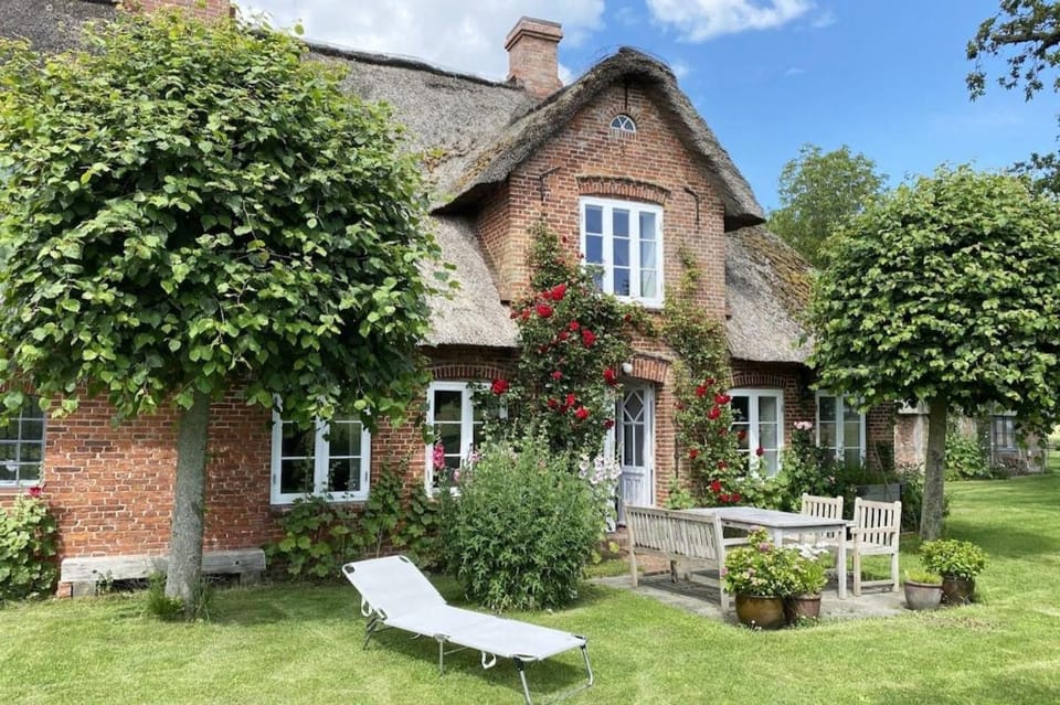 Hus Heverkoog House in Nordfriesland