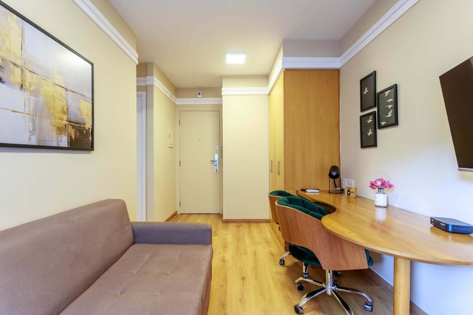 Flat a 300m do Metrô Consolação BC907 Apartment in Sao Paulo City