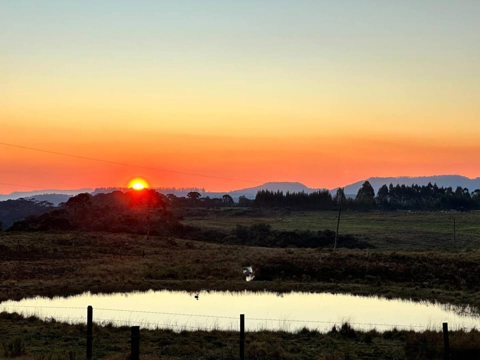 Natural landscape, Lake view, Sunrise, Sunset