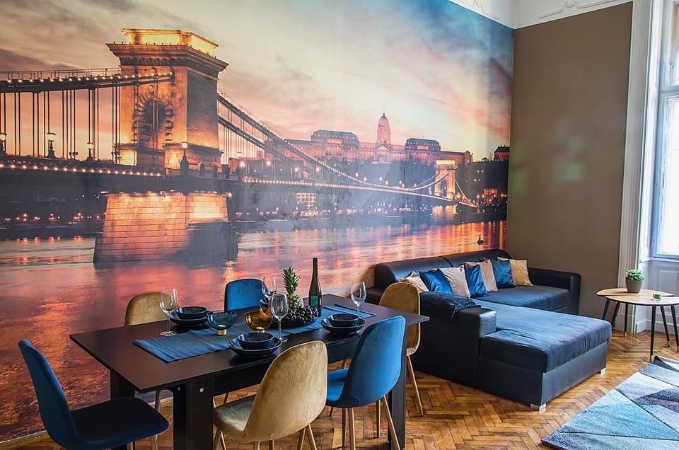 BudaBest View Apartment in Budapest