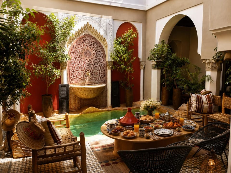 Palais Laya Villa in Marrakesh