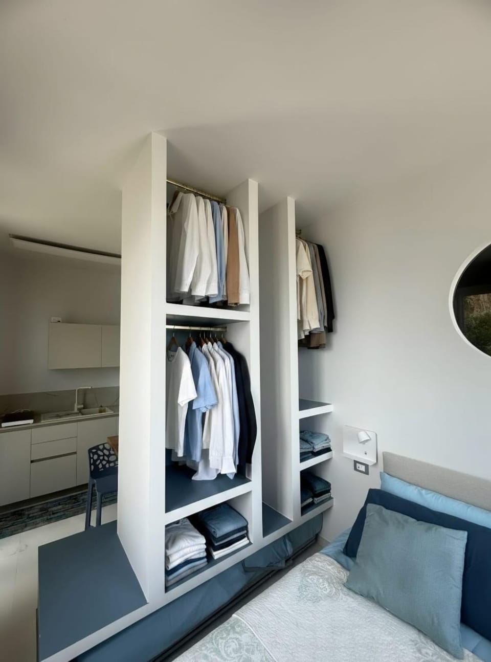 Bed, Bedroom, wardrobe