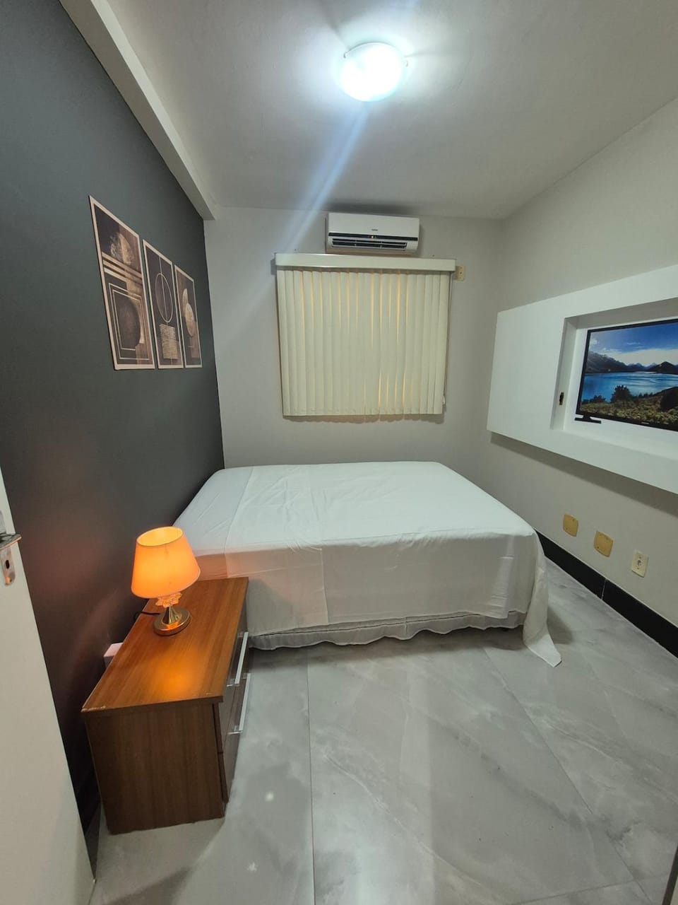 Apartamento aconchegante ideal para trabalho ou passeio Apartment in State of Rio de Janeiro