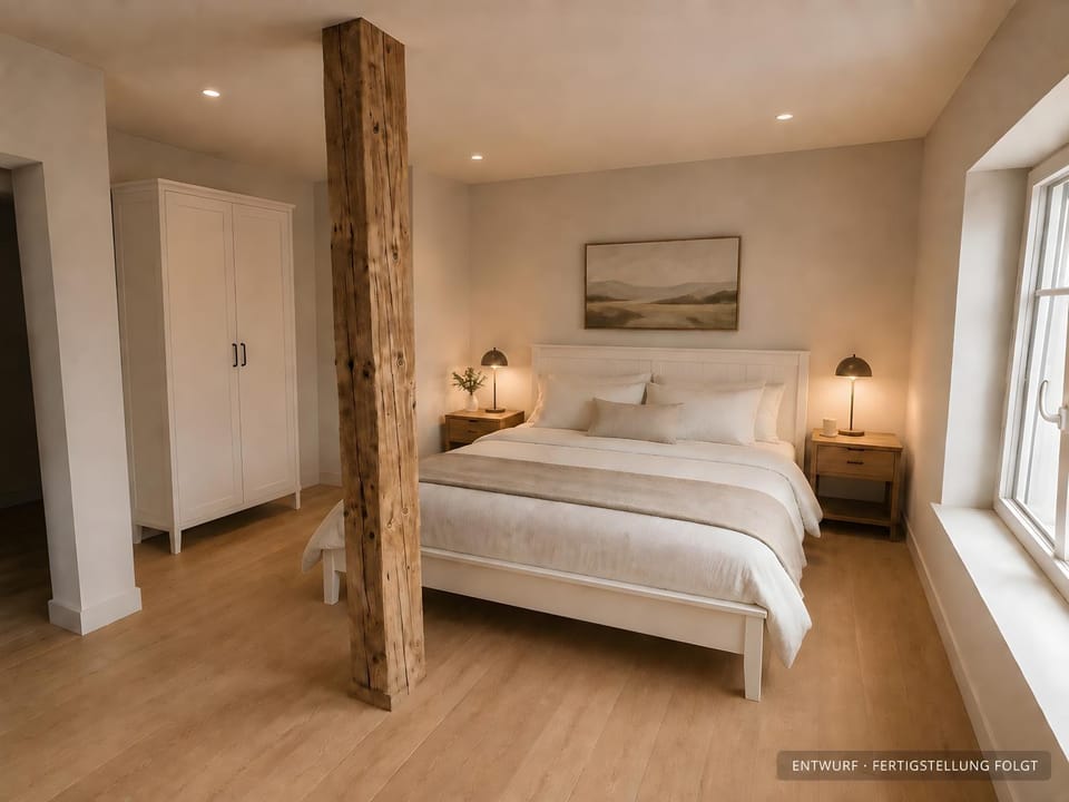 Living room, Bedroom