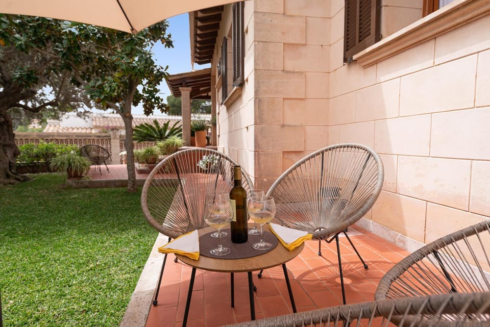 Patio, Garden