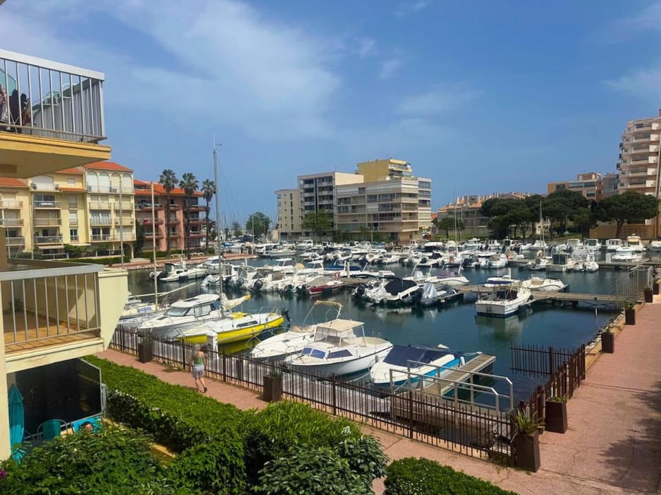 Nautizen Canet vue mer House in Canet-en-Roussillon