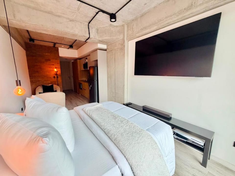 Aparta estudio Moderno totalmente equipado Apartment in Bogota