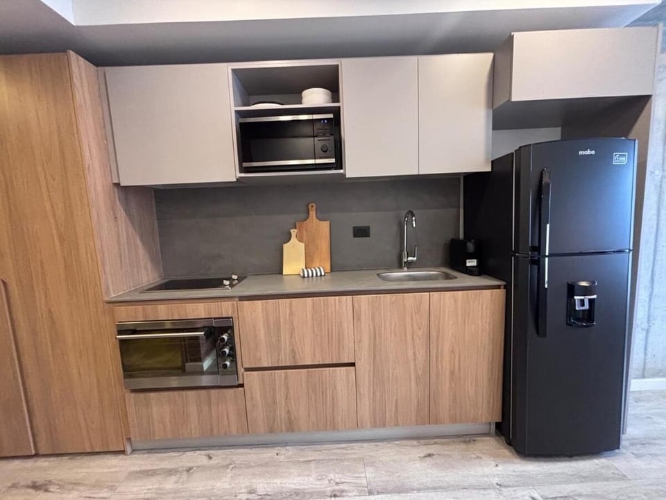 Aparta estudio Moderno totalmente equipado Apartment in Bogota