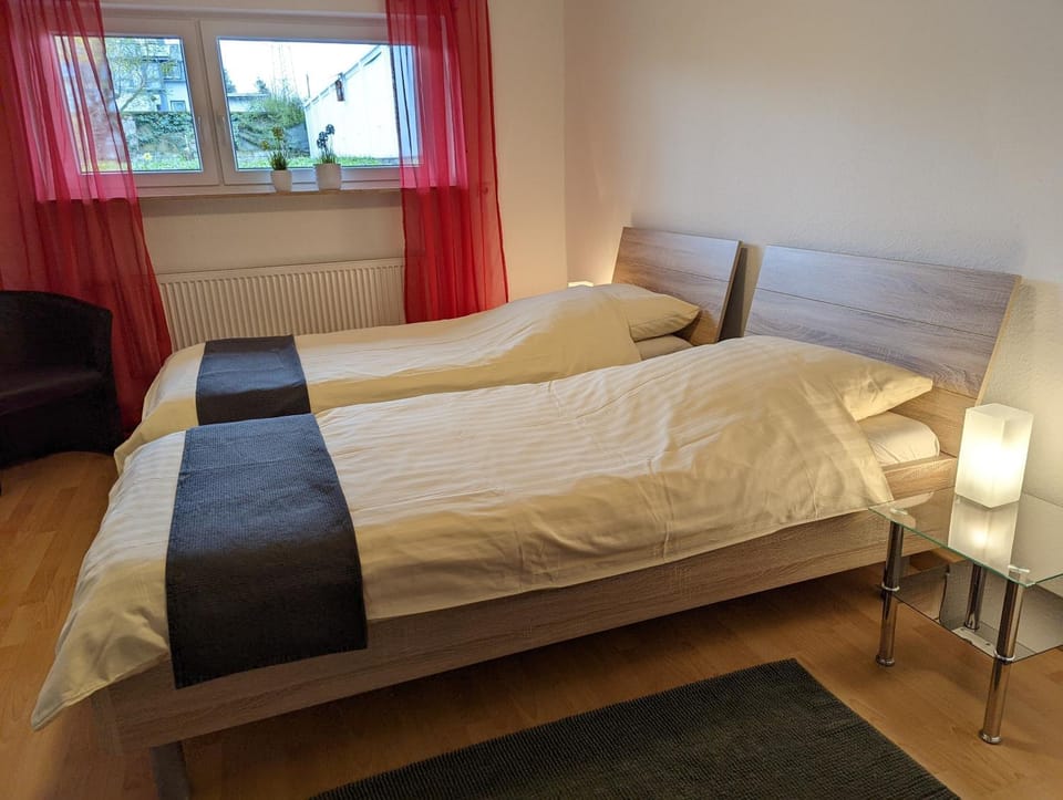 Living room, Bedroom