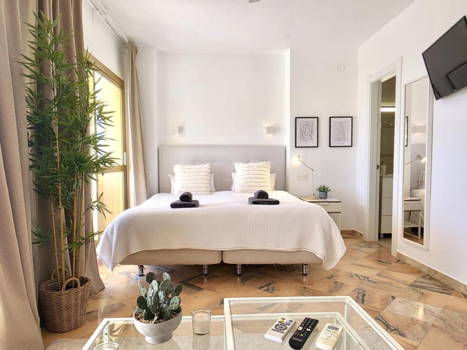 SR Romana Playa 545 studio with wonderful sea view Apartment in Marbella