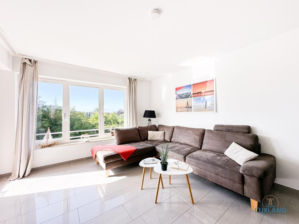 Op N Rugenbarg Fewo Weser Apartment in Cuxhaven