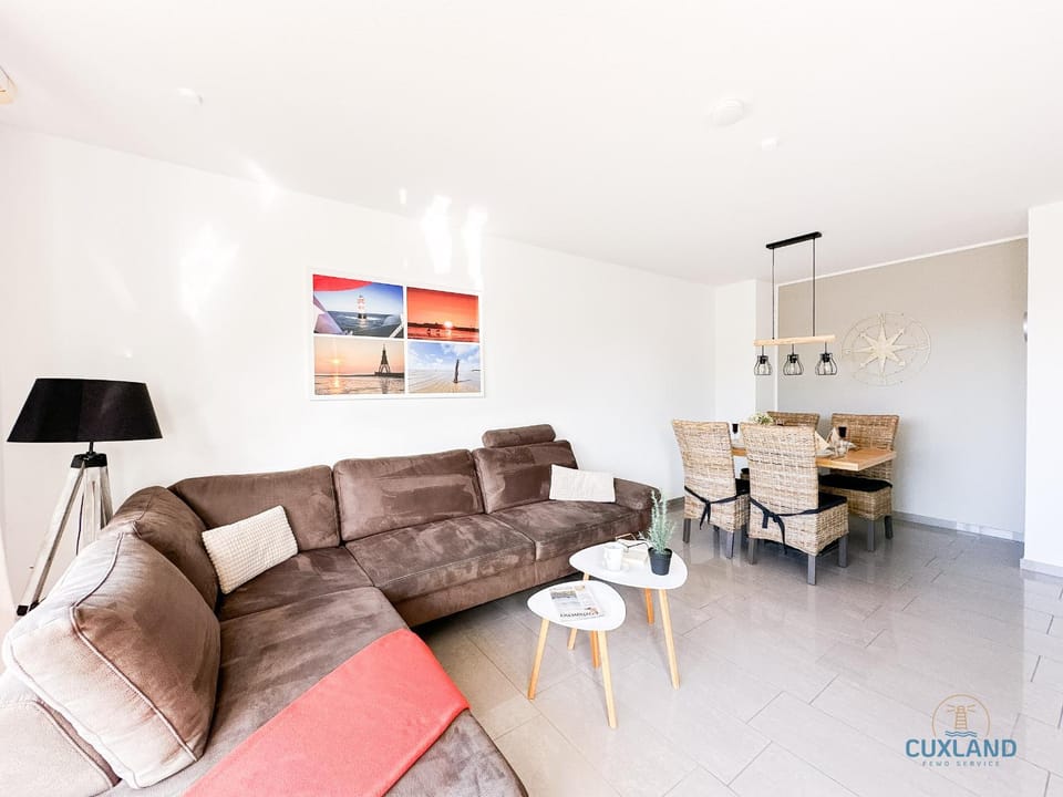 Op N Rugenbarg Fewo Weser Apartment in Cuxhaven