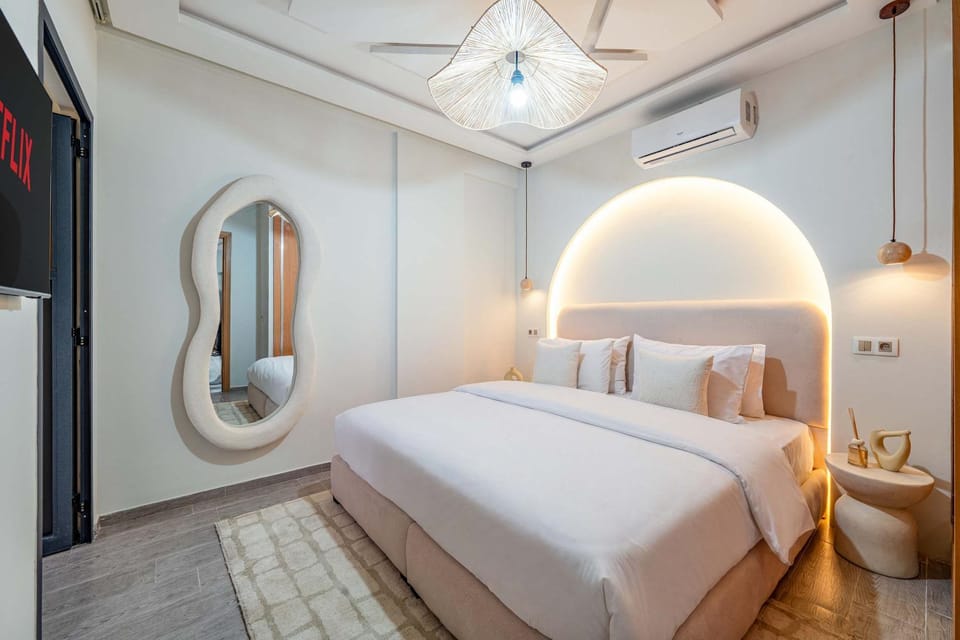Brand New Luxurious 2BR in Gueliz Centre Apartment in Marrakesh